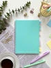 �������  80� ������ �� ������ ������� "Pastel Collection Mint/Blue" �����.�������