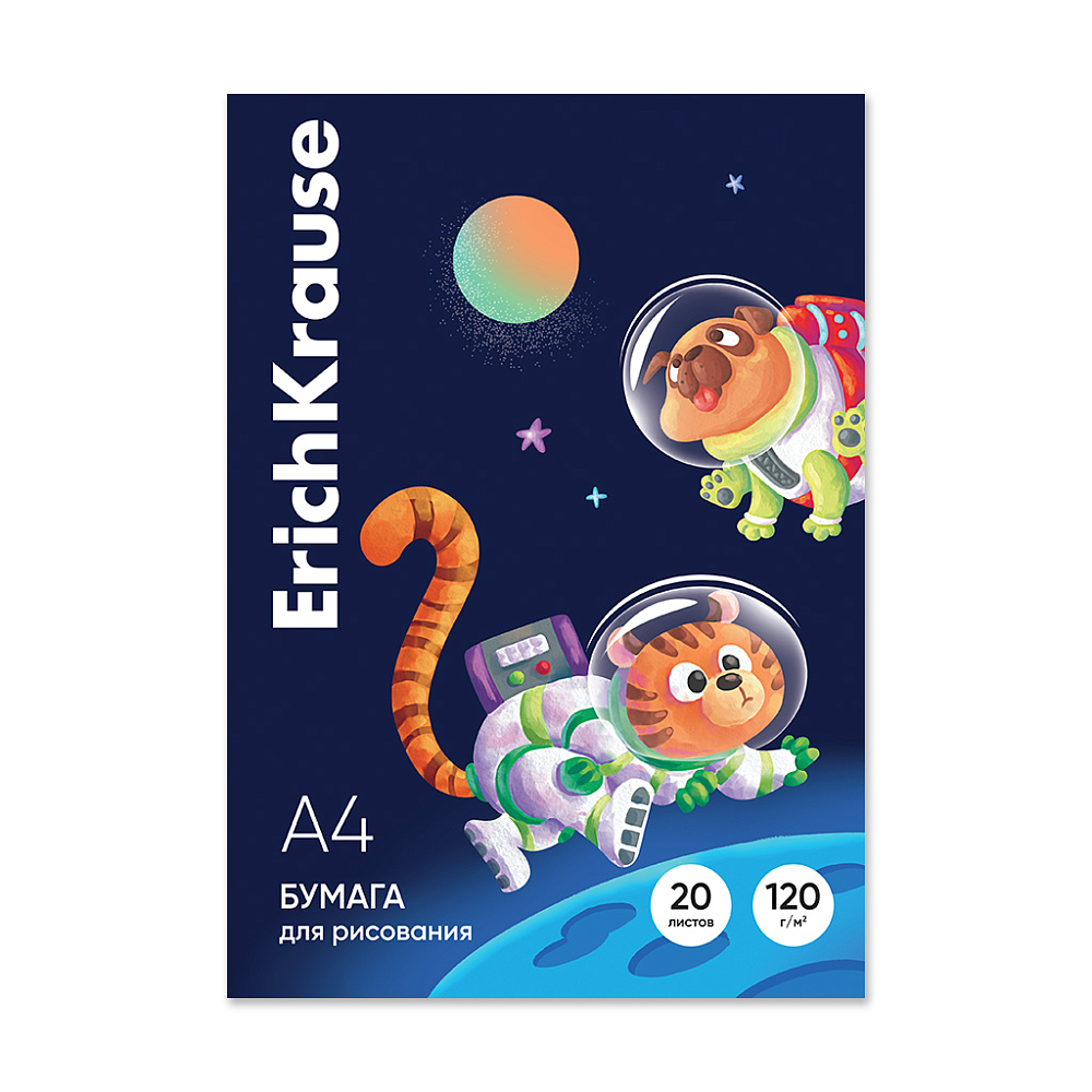 ����� �/��������� �4 20� ErichKrause� "Space Animals" 120 �/�2