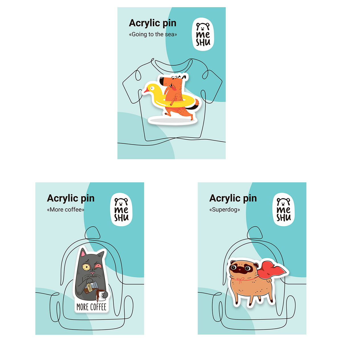 ����� ��������� ������� MESHU "Animal Affairs" ������ ��-������, 3��.