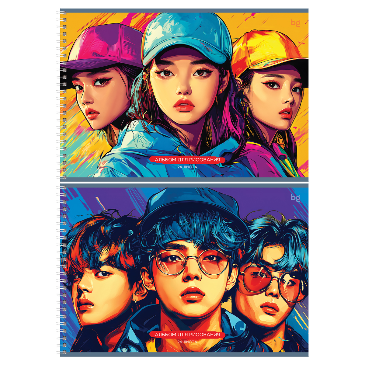 ������ ������� 24�. BG "K-pop"