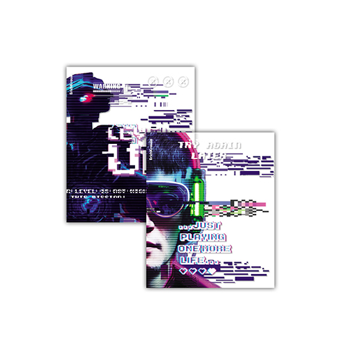 ����� ������� �/�������� � ��������� ErichKrause� "Cyber Game" 212*347�� 80��� 12��/���., �������, �