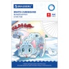 ������ ������������ ����� �4 8�. BRAUBERG "������"