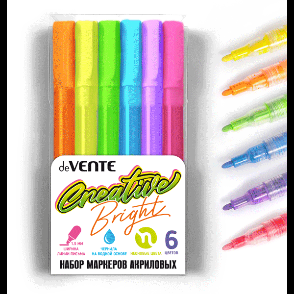 ����� �������� ���������  06�� deVENTE "Hobby Creative.Bright " �������� �����