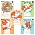 ������� 18� ������ BRAUBERG "CUTE FOX"